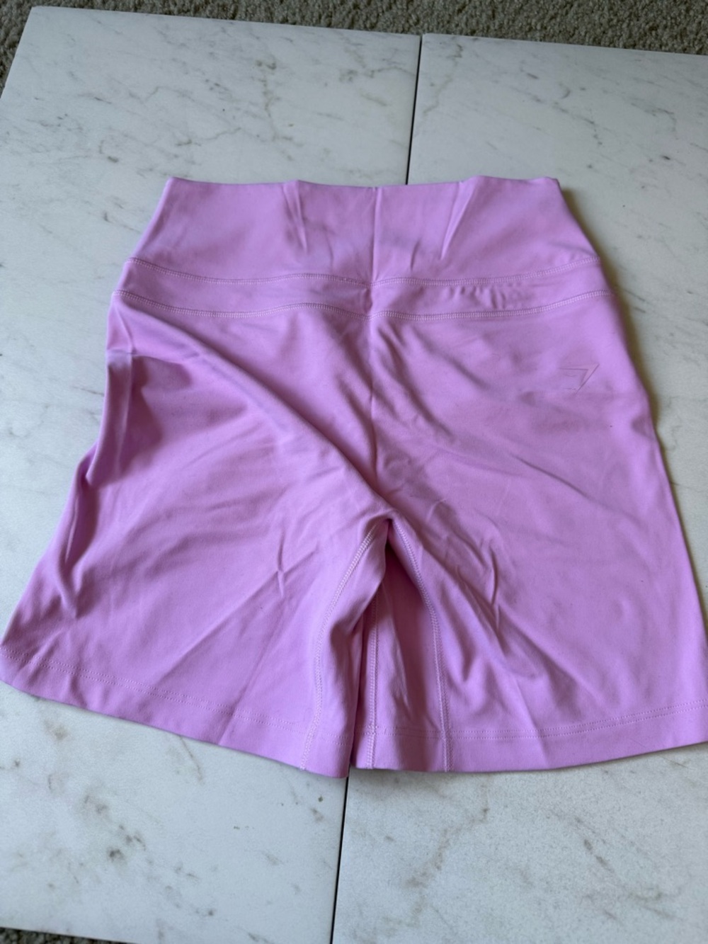 Gymshark x Whitney Simmons Shorts - size small - sour pink - NWT